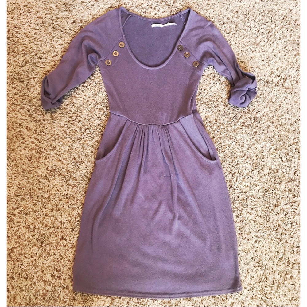 Kimchi Blue Urban Outfitters Purple Sweater Dress